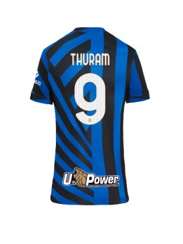 Inter Milan Marcus Thuram #9 Zenski Domaci Dres 2024-25 Kratak Rukavima